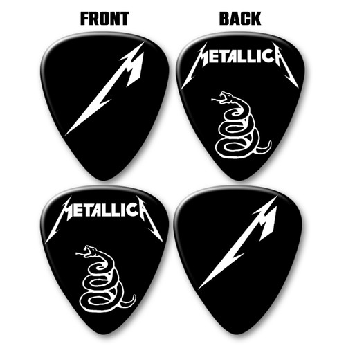 Xmetallica guitar pick - xmetallica,