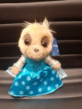 P4 Compare The Market Meerkat Plush Soft Toy Teddy Disney Frozen Elsa