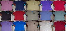 Frederick V neck Scrub Top W/ top pocket & side slit Sz XS to 4X 