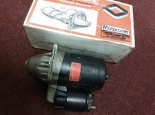 Ford Motorcraft starter motor, Granada, Capri, Sierra, R100, Fiesta
