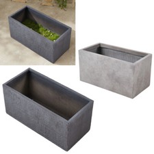 Cement rectangle cube fruit - cement,