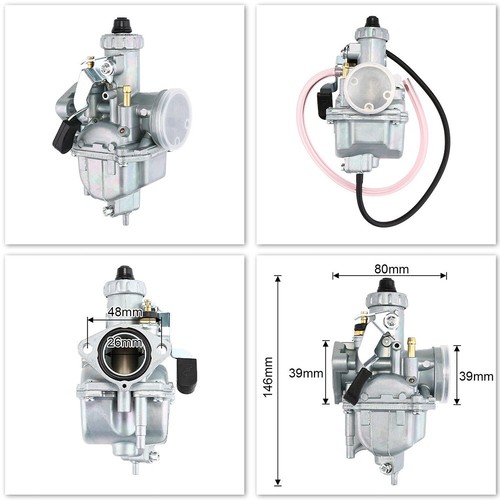 For mikuni pit - pit, bike