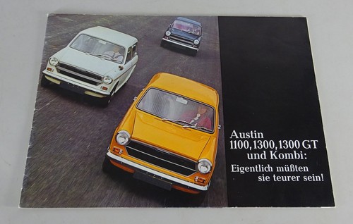 Brochure austin 1100 1300 - brochure, /