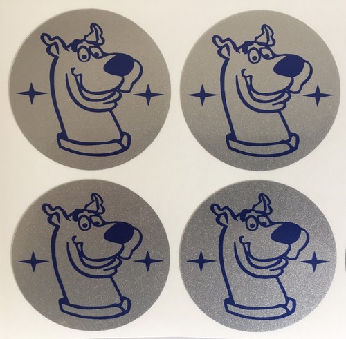 Scooby doo alloy wheel centre - alloy,