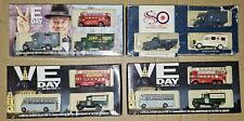 LLEDO V E DAY DIECAST VEHICLES COLLECTION X4 BOX SETS.LIMITED EDITIONS.RARE.