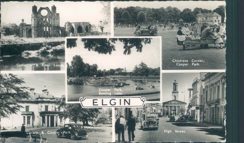 Real photo elgin views - real,