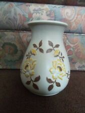 SCARCE PATTERN 1237 RADFORD HAND PAINTED VASE 7" (18cm) WOODS ENGLAND