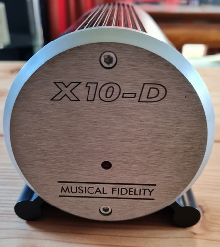 Musical fidelity x10 the - fidelity, x10-d