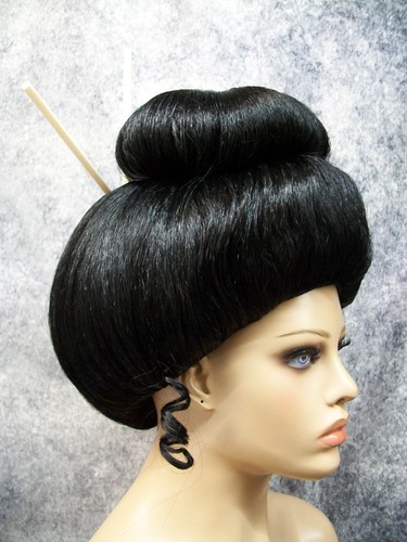Deluxe japanese lady wig - lady,