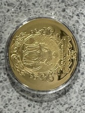 Gold Banknote £5 Coin