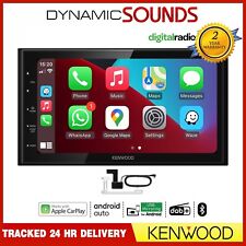 Kenwood DMX5020DABS 6.8" DAB Radio Bluetooth Android Auto Apple CarPlay + Aerial