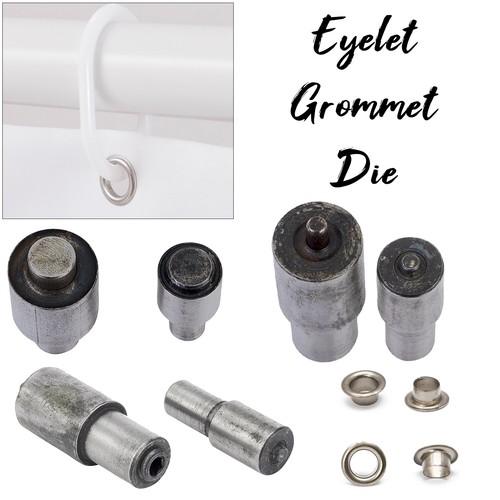 Eyelet grommet die set 4 - eyelet, 5