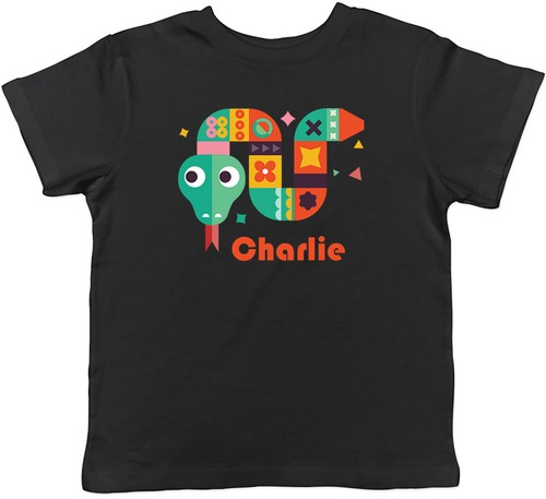 Personalised snake lover kids - lover,
