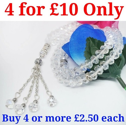 Crystal prayer beads - 99,