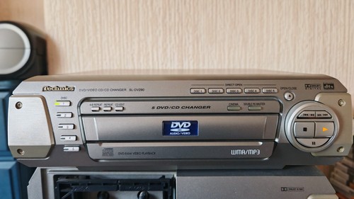 Technics dv290 5 disc - sl-dv290,