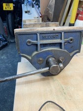 Vice, Woodworking Vice Quick Release Record No 53E Vintage