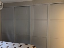 Shaker style sliding - b&q,