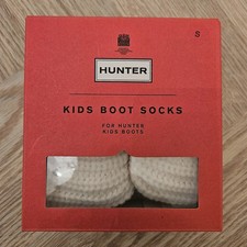 Hunter Kids Boots Sock Size
