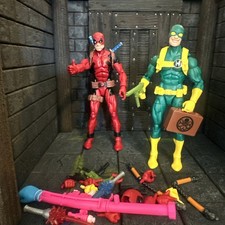 Marvel Legends Deadpool and