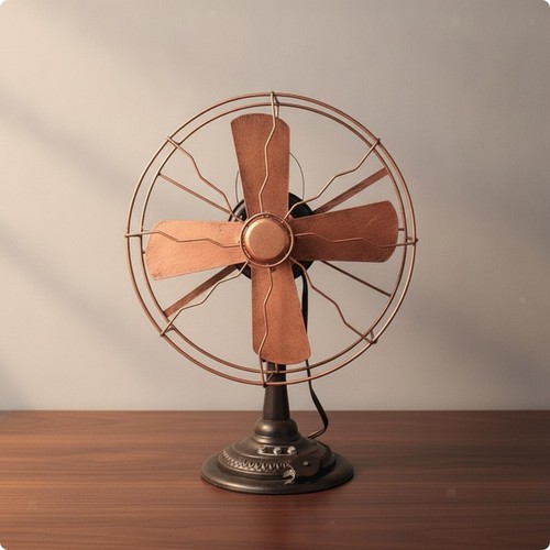 Vintage fan decoration - vintage,