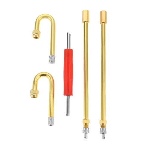 4pcs valve stem extenders car - stem,