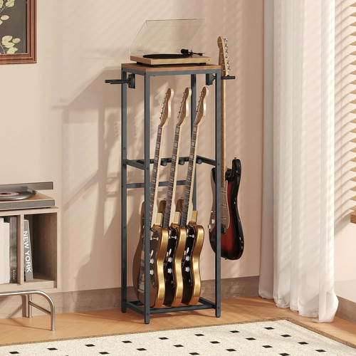 Guitar stand for acoustic - guitar,