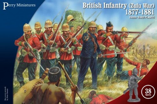 British infantry - british, (zulu