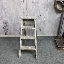 Vintage Painted Stepladder 3