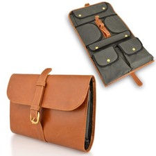 Mens Toiletry Bag Travel Wash