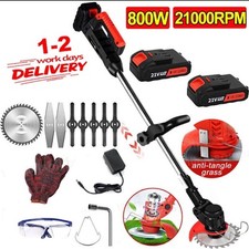 24V Cordless Strimmer Grass