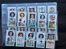 Cigarette Cards - FULL SET