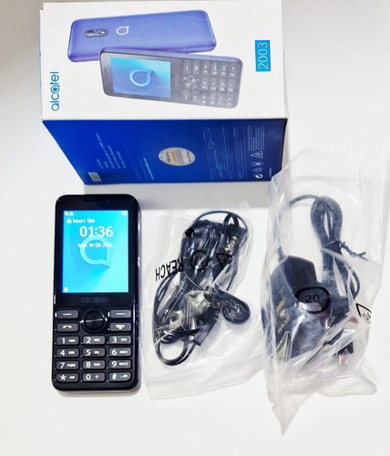 Alcatel 2003g black - alcatel,