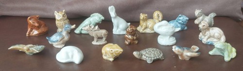 Vintage wade whimsies - 18,