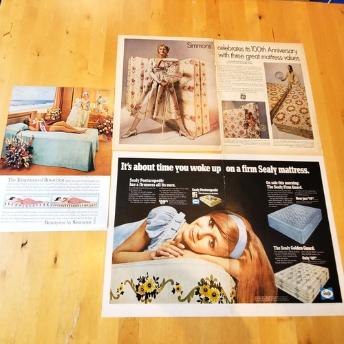 Vintage mattress simmons - vintage,