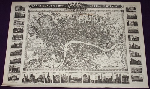 Plan london 1832 - plan,