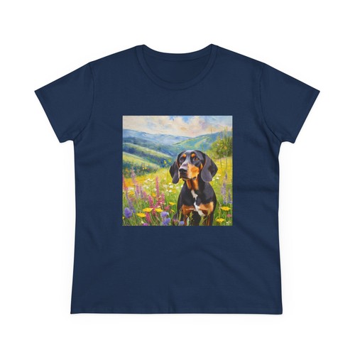 Black tan coonhound - &,