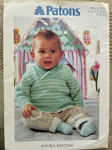 Patons knitting pattern 5151 - patons,