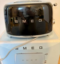 Smeg Two-Slice Toaster Black