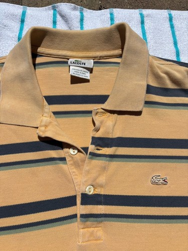 100 authentic lacoste vintage - lacoste,