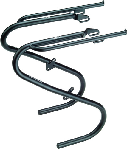 Tube front rack duo - front, 28