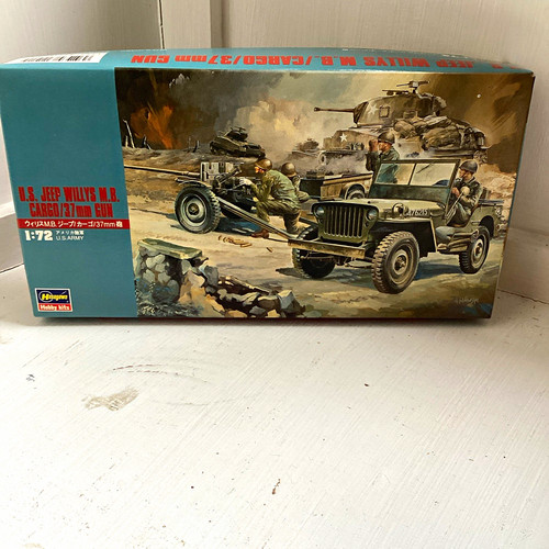 Hasegawa willys jeep - jeep, 1:72