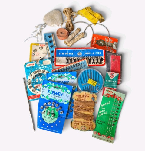 Vintage haberdashery sewing - haberdashery,