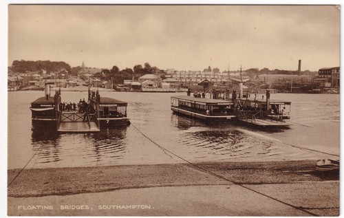 Floating bridges southampton - floating,