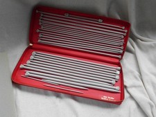 VINTAGE AERO RED PLASTIC