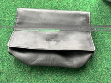 Collectable British Airways CONCORDE Airplane Leather Hanging Clutch Purse