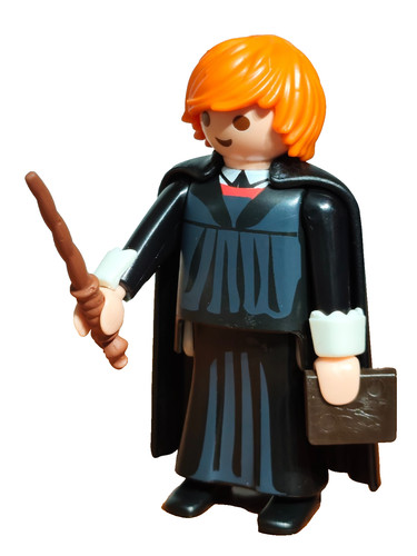 Playmobil weasley twin - playmobil, figure