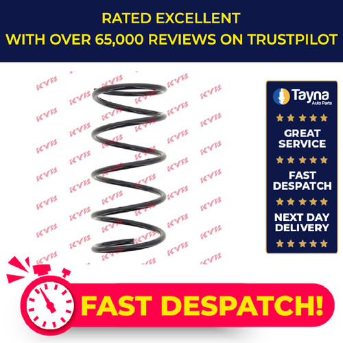Coil springs - 2x,