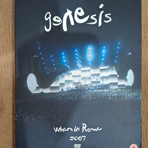 Genesis when rome 2007 dvd - rome,