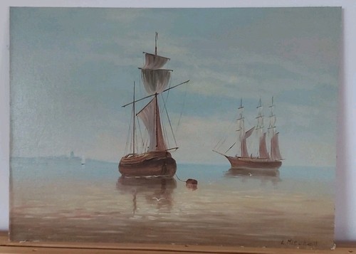 Original oil painting - painting, on