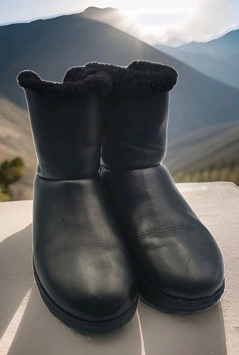 Fitflop mukluk shorty black - mukluk,